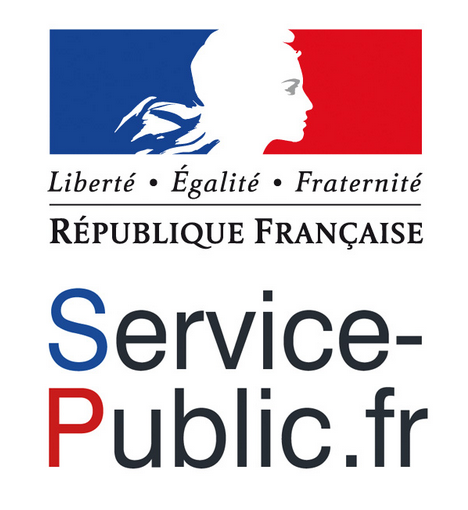 Logo du partenaire avec un lien vers www.service-public.fr